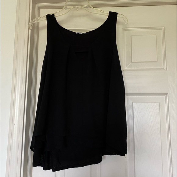 Guess size medium black tank top - Picture 1 of 5